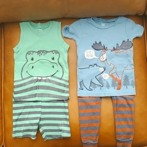 Toddler boy pajamas | 2 Sets